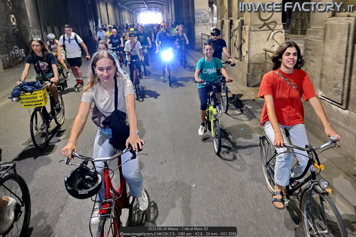 2023-09-24 Milano - Critical Mass 92